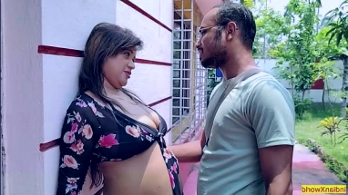 Indian Hot Girlfriend! Real Uncut Sex