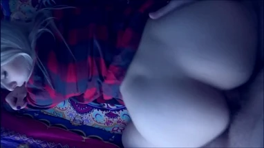 japanese office babe masturbates after a long day at work